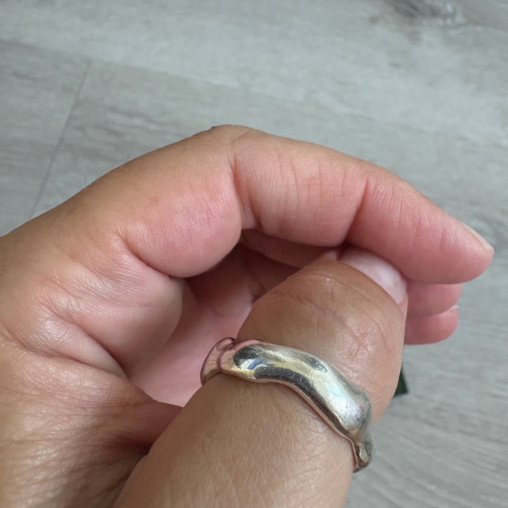 Maor silver ring